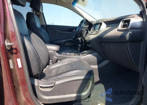 2017 Kia Sorento 2.4L Lx из США, поврежденный, VIN 5XYPGDA39HG329845